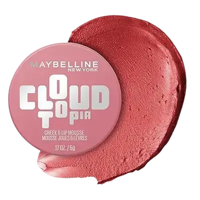 Cloudtopia Blush for Cheeks and Lip Mousse 08 Enchanted Mauve _ Maybelline