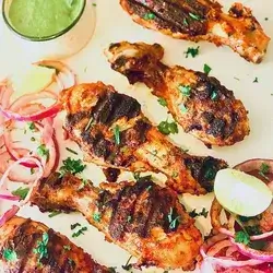 Chicken Tangdi Kebab
