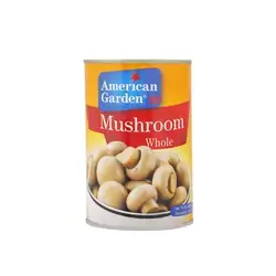 American Garden Mushroom Whole, 425 g