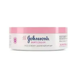 Johnson's Soft Cream for Face & Body All Skin Type - 200 ml