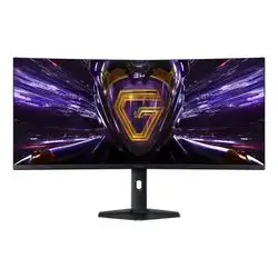 Xiaomi G34WQi, 34” WQHD (3440 × 1440), 180Hz Refresh Rate 1ms Response time HDR 400 1500R optimal curvature Monitor - Black