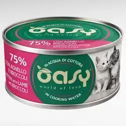 Oasy Chicken & Lamb 70g