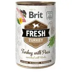 Brit Turkey & Peas