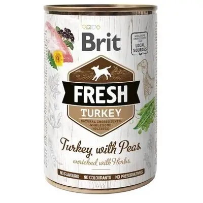 Brit Turkey & Peas