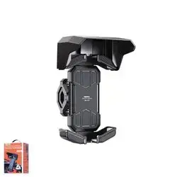 Remax RM-C53 Rainproof Motorcycle Phone Holder with Sunshade