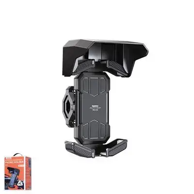 Remax RM-C53 Rainproof Motorcycle Phone Holder with Sunshade