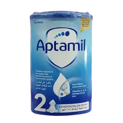 Nutrica Aptamil (2) 6-12 Months Follow on Milk 800gr