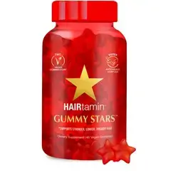 Hairtamin Gummy Stars 60 Gummies