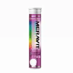 Meravit calcium+vitD3