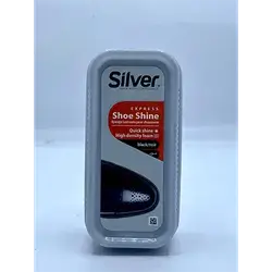 Silver Sponge – Black Mica