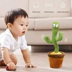 Dancing Cactus Toy