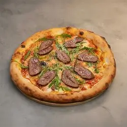 Beef Steak Pizza