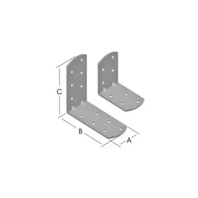 Round Head Profile Angle 90° 40X65X65