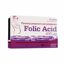 Folic Acid 400 µg 30 tablets