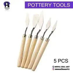 Pottery tools 5 pcs