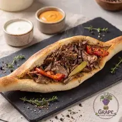 Meat Shawarma Wrap