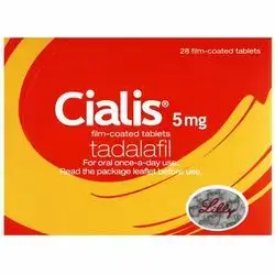 CIALIS 5 MG TADALAFIL 5 MG