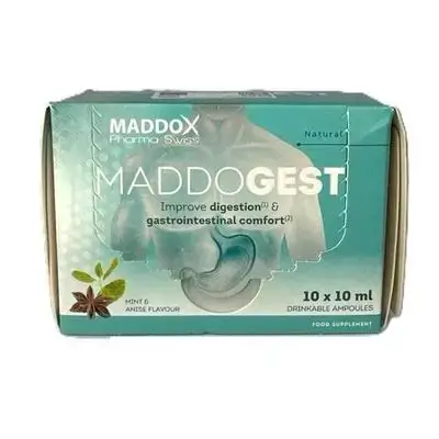 Maddox Maddogest 10X10ml drinkable ampules