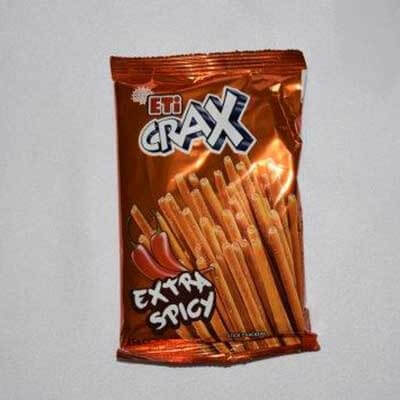 Eti Crax Stick Crackers 45g