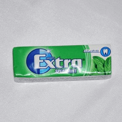 Extra Chewing Gum Spearmint 14g