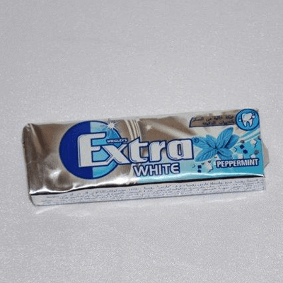Extra Chewing Gum White 14g