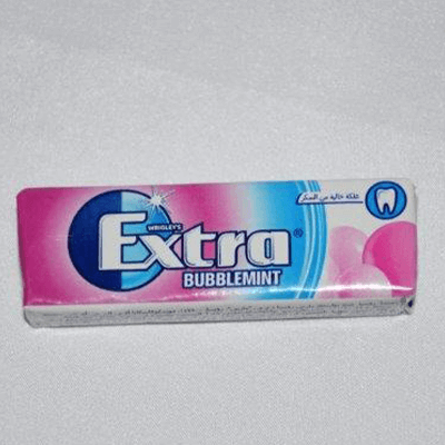 Extra Gum Bubblemint 14g
