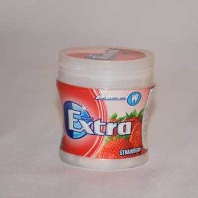 Extra Strawberry Sugar Free 84g
