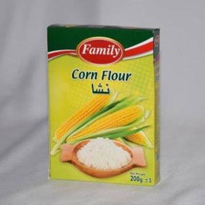 Family Corn Flour 200g