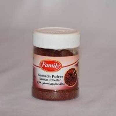 Family Plastic Sumac Spices 100g