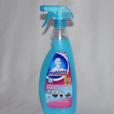 Highgenic Multi/f Cleanr Silcn750ml