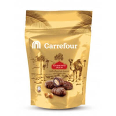 Carrefour Chocodate Milk Pouch 100g