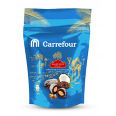 Carrefour Chocodate Coconut Pouch 100g