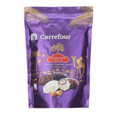 Carrefour Chocodate Assorted Pouch 250g