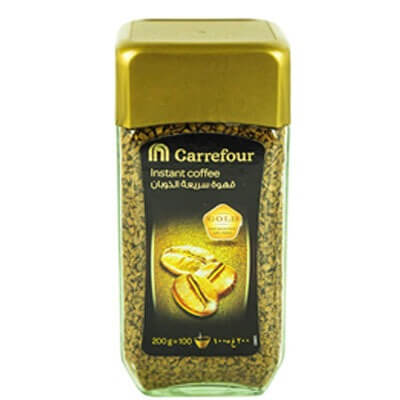 Carrefour Coffee Gold 200g