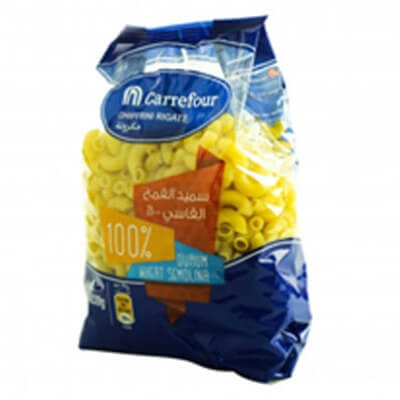Carrefour Pasta Chiffrini Rigate 400g