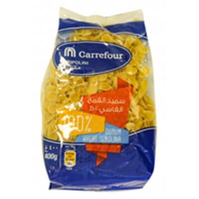 Carrefour Pasta Tripolini 400g