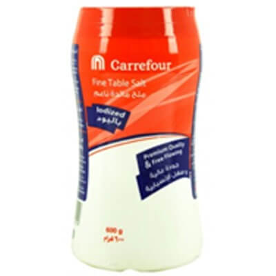 Carrefour Salt Iodized Red 600g