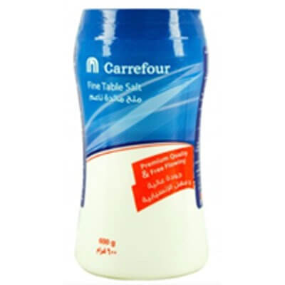 Carrefour Salt Blue 600g