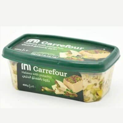 Carrefour Halawa With Pistachio 400g