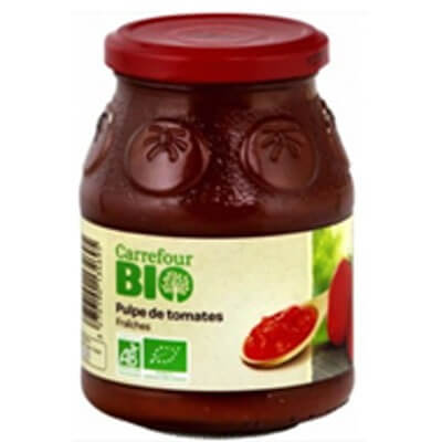 Carrefour Bio Tomato Pulpe 400g