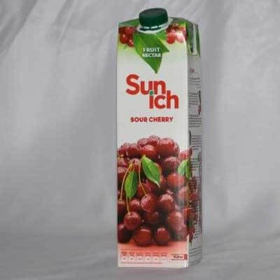 Sunich Sour Cherry Nectar 1 L