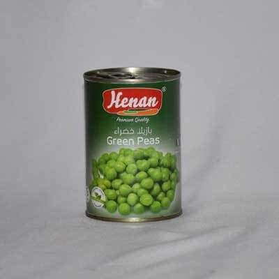 Henan Green Peas 400g