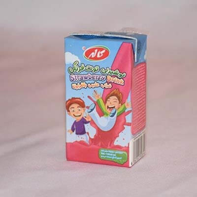 Kalleh Uht Flavour Straw Milk 125ml