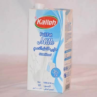 Kalleh Uht Milk 3% Fat 1l