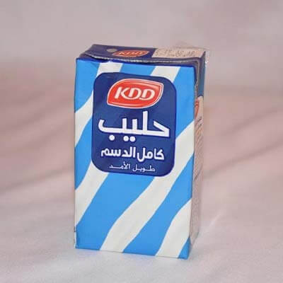 KDD Full Cream Long Life Milk, 250ml