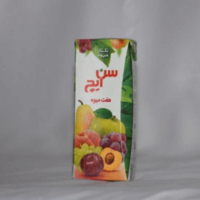 Sunich Multi Fruit Nectar 200ml