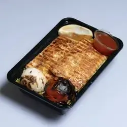 Chicken Kebab (White Rice)