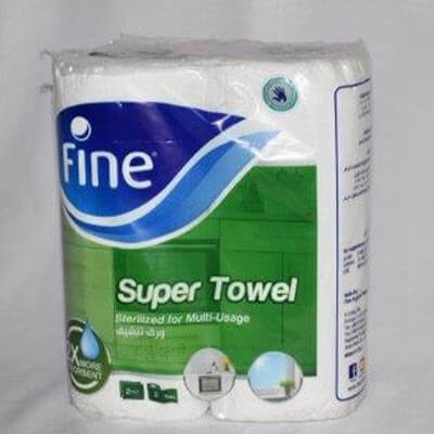 Fine Kitchen Roll 2ply X2