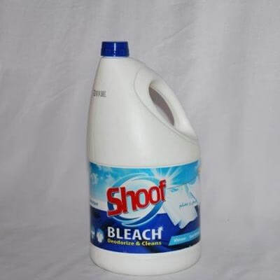 Shoof Bleach Deodorize&clean 4l