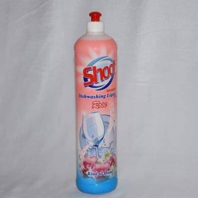 Shoof Dishwashing Liq Rose 1l